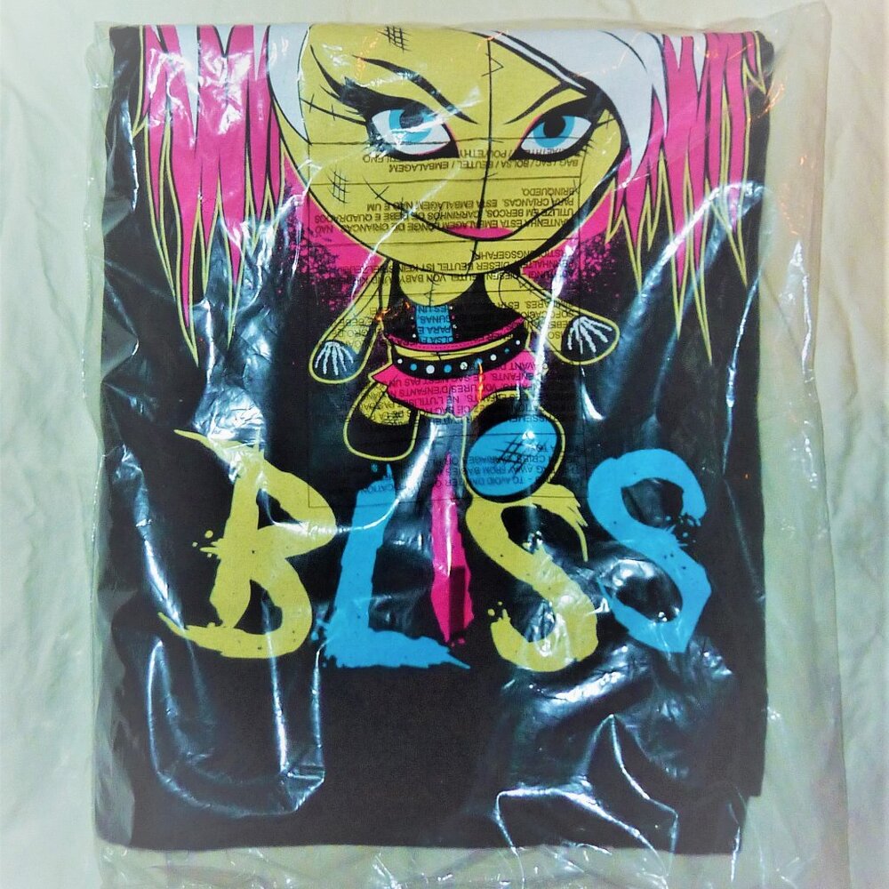 Alexa TWISTED Bliss tee shirt NEW FACTORY SEALED 2018 WWE size L Large